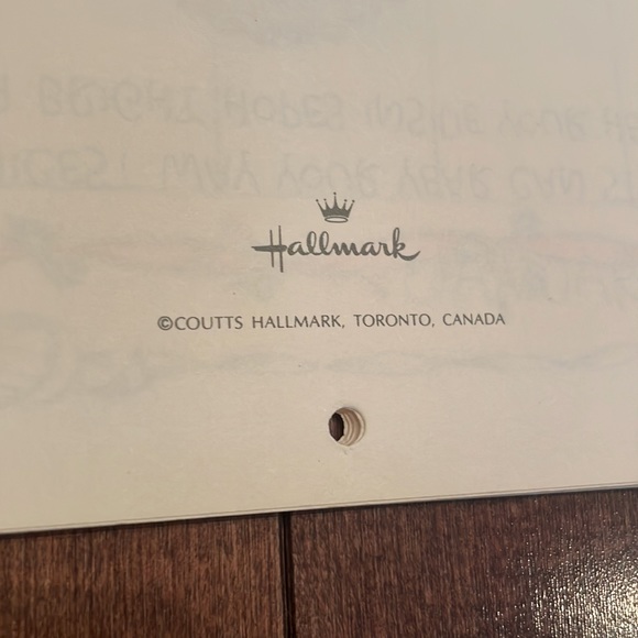 Joy For All Seasons A 1978 Hallmark Engagement Calendar - Picture 4 of 8